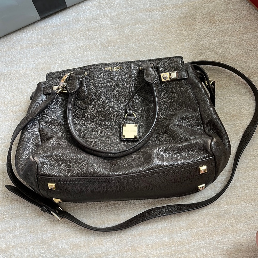 Henri Bendel brown bag